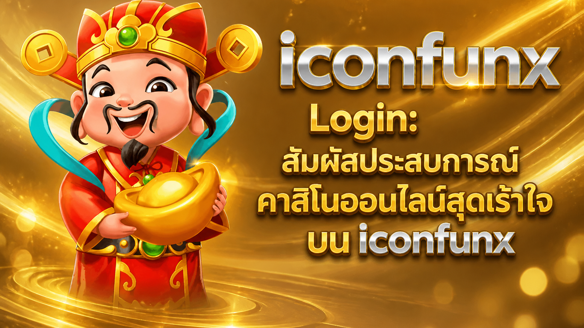 iconfun ทางเข้า เล่นง่ายบนมือถือ 2026